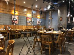 大堂-姜虎东白丁烤肉(苏州中心店)