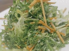 苦菊拌撒子-巨鼎谭家菜(普照寺路店)