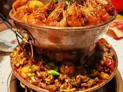 -老佛爷铜炉蛙锅(东门老街店)