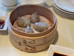 野菌贡菜饺-利苑酒家(金宝店)