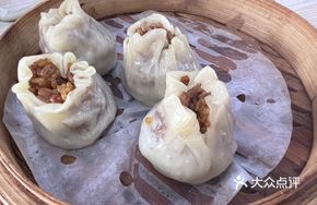 Stuffed Chicken and Sticky Rice Dumplings