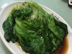 白灼生菜-食惠里小笼包面馆(越秀店)