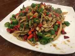 炒羊肚-青年路烩面馆(绿地世纪城店)