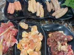 -啊美丽炭火烤肉(滑翔一店)