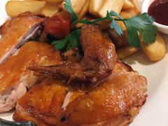 半只慕尼黑啤酒节烤鸡-Paulaner·德国帕拉娜自酿啤酒餐厅(海上世界店)