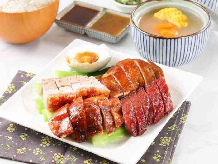 打分 久违了~~~味道依旧「叉烧饭」「烧鹅饭」 [环境]