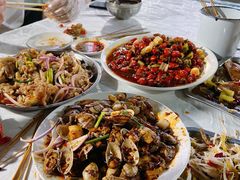 -路书奇炝锅绿豆面(万客隆店)