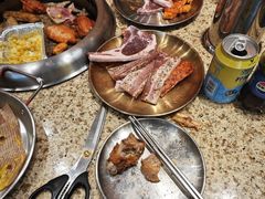 -姜胖胖首尔自助烤肉·蒸汽海鲜大排档(国瑞中心店)