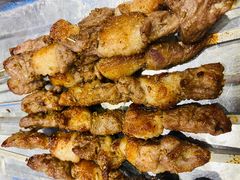 烤鲜羊肉串-紫光园(劲松店)