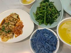 臭臭虾酱空心菜-Asianplus海蓝鸡饭
