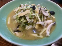 雪菜冬笋炒目鱼-虎哥私房菜(馒头山店)