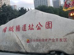 -唐城墙遗址公园