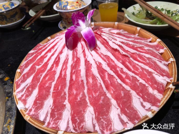 大龙燚火锅(铂顿城店)雪花牛肉图片 - 第13张