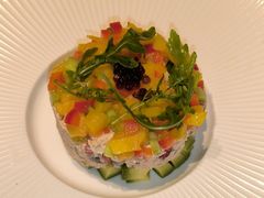 金枪鱼塔-起士林大饭店(小白楼店)