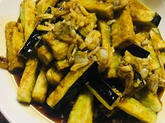 蛤蜊肉拌茄子-华春餐馆(鱼山路店)