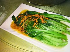 黄金虫草扒菜心-国强手抓(西夏区店)