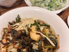 开洋葱油拌面-建国328 本帮小馆·面馆