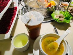 -左庭右院鲜牛肉火锅(浦江欢乐颂店)