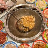 终于吃到现炒的地摊火锅‼️菜品低至1.9r