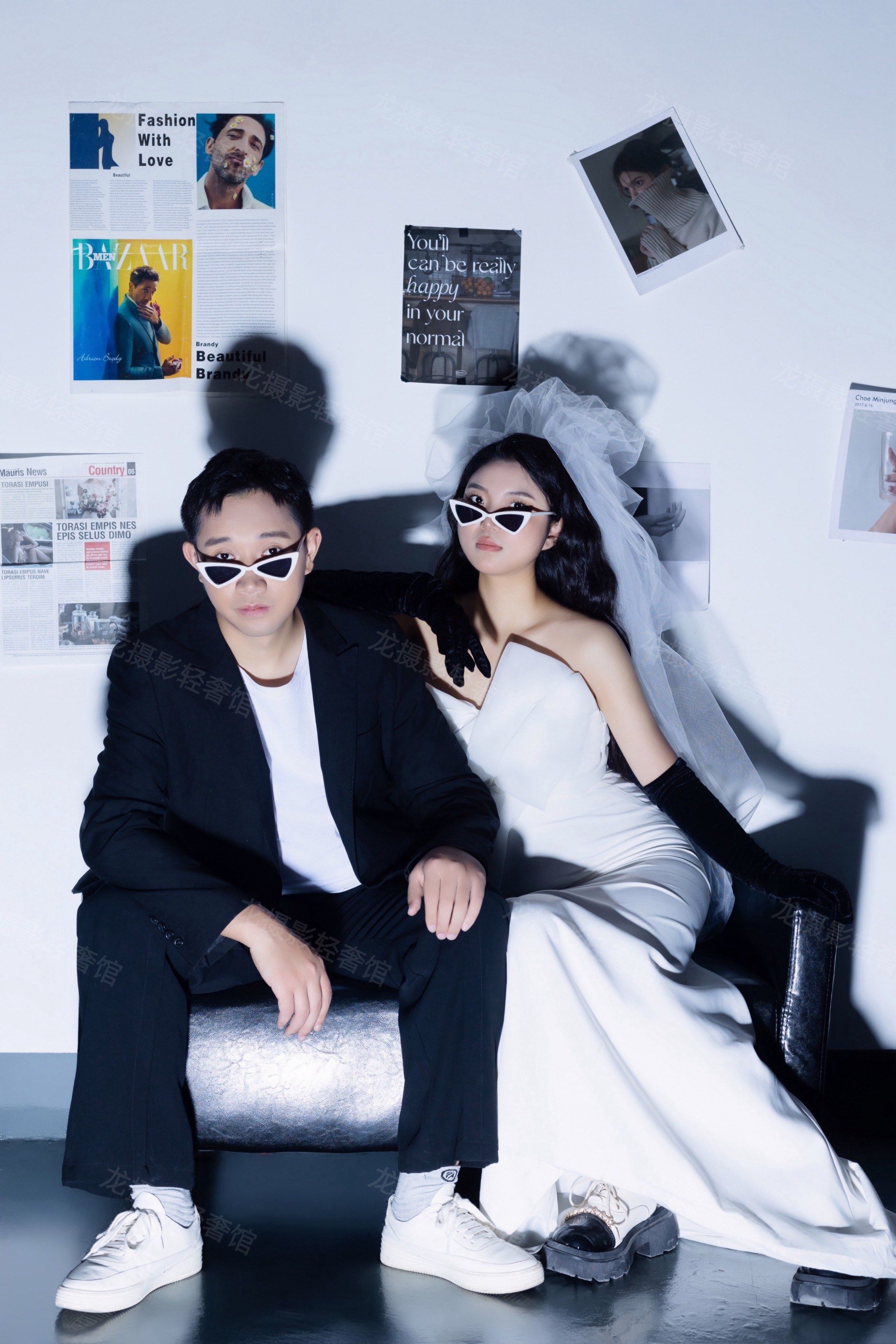 💑车库爱情故事 | 酷帅情侣照