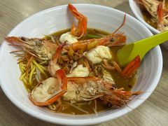-白蘭閣街蝦麵