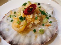 蒜茸粉丝蒸元贝-南海渔村(珠江新城店)