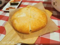 蒙古奶酪饼-西贝(无锡万象城店)