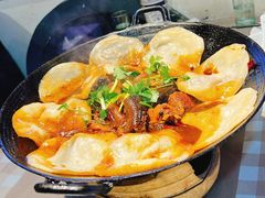 地锅三鲜-百味地锅鸡(二店·财校分店)