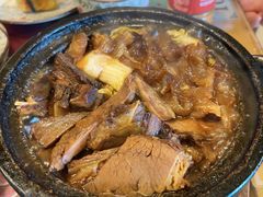 西乌旗石锅黄膘牛排-格日勒阿妈蒙古厨房(大召店)