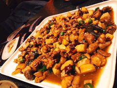 年糕芦花鸡-丝路金桃·新疆菜(徐汇店)