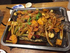-锦尚阁烤鱼•天津菜(宣武门胡同店)