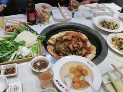 -灶座小锅烀饼·铁锅炖(道里店)