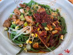 -手擀菠菜面(西康路店)