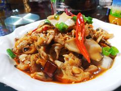 -东来菜馆•手抓海鲜家常菜•海鲜锅贴(鸽子窝店)