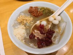 玫瑰汤圆冰粉-蓉李记成都名小吃(二七万达店)