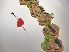 黑松露鹅肝包生菜-苏浙总会(国金中心店)