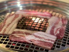 五花肉-不倒翁炭火烧肉(永安里店)