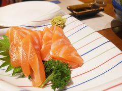 三文鱼刺身-有喜屋·鲜鸡板前烧鸟(徐家汇店)