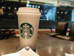 红茶拿铁-星巴克(万都店)