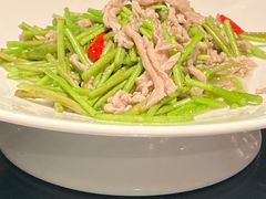 芦蒿肉丝-二十八里太湖船菜(吉祥路店)