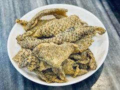 炸鱼皮-竹园竹升面(西关总店)