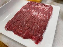 水爆手切元宝肉-京门老爆三·铜锅涮肉 爆肚(望京店)