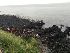 -柱状节理带