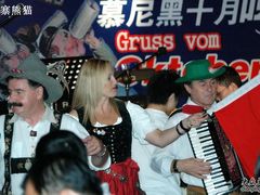 十月啤酒节的照片-宝莱纳啤酒花园餐厅PAULANER BRAUHAUS Nanjing(广州路店)