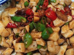小炒杏鲍菇-华顺土菜馆(洪岗路店)