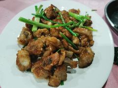 煎焗排骨-三伯饭店