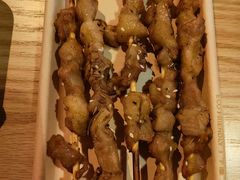 原味撒盐羊肉串-下酒(华熙店)