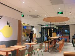 用餐区-麦当劳(玉桥中路店)