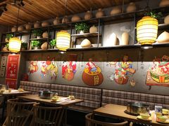大堂-杨翔豆皮涮牛肚(万和城店)