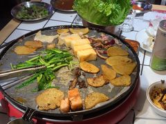 -留香铁板烤肉(解放西路旗舰店)